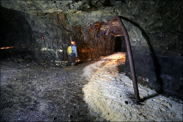 Secteur industriel de la mine