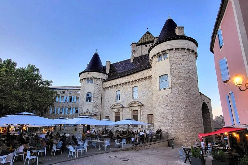 Aubenas Château