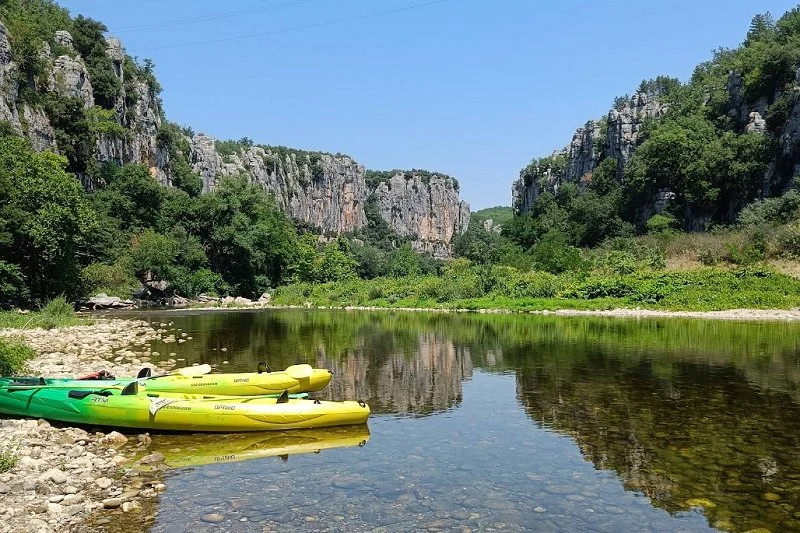 Canoë Vallon Pont d'Arc