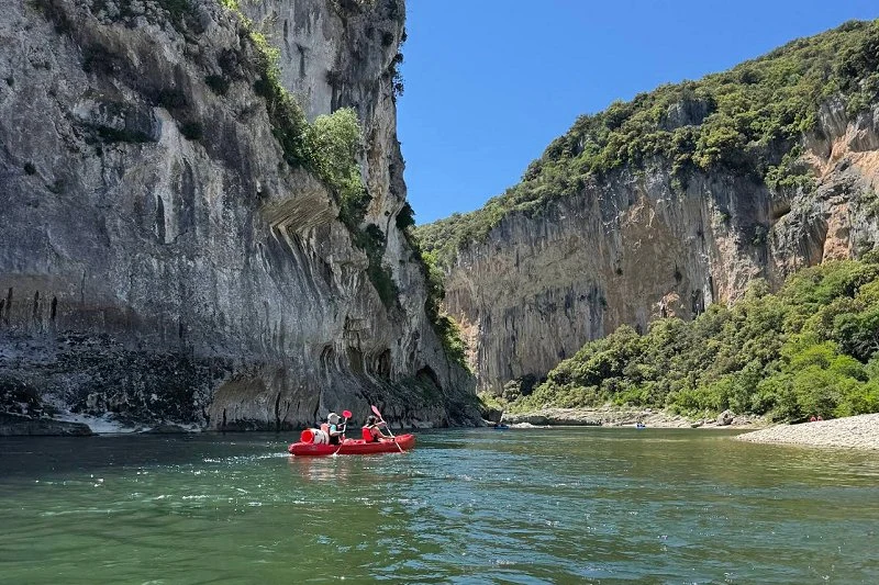 Canoë Ardèche