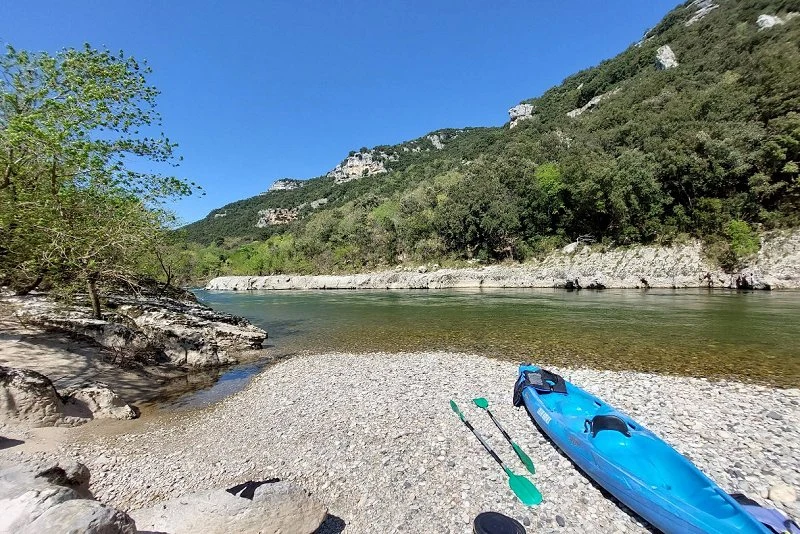 Canoë Chassezac