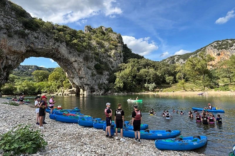 Canoë Pont d'Arc