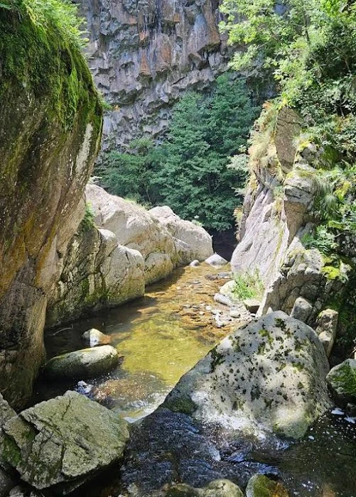 Canyoning Besorgues