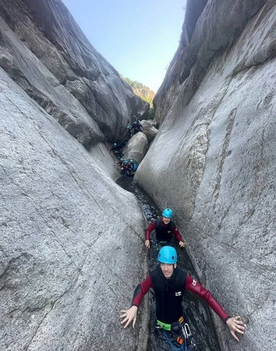 Canyoning Ardèche