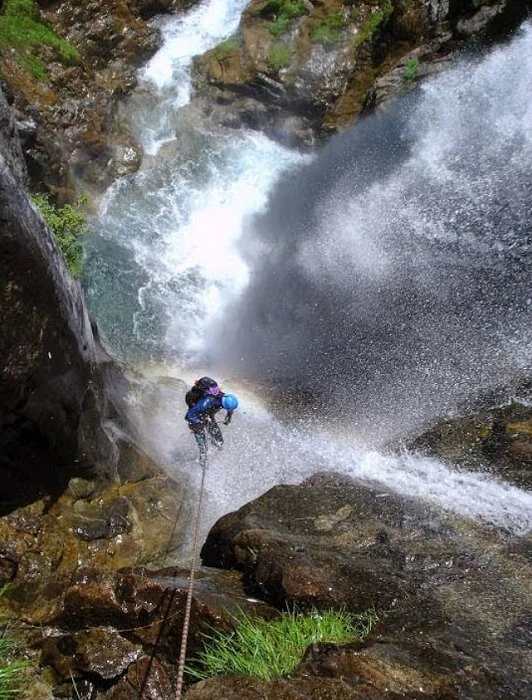 Canyoning Fustugère