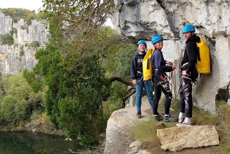 Escalade Ardèche