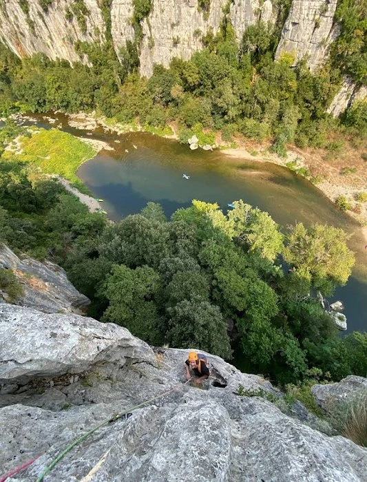 Escalade Vallon