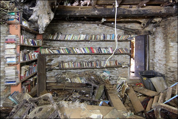 Une salle de lecture