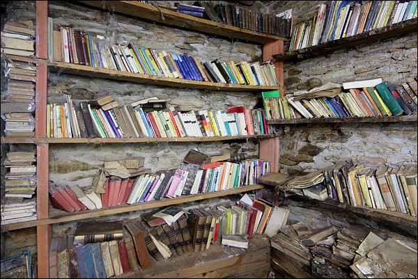 Les livres sont en allemand