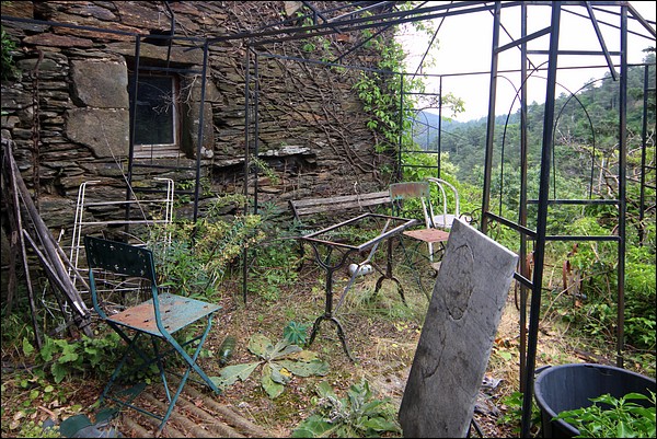 Une petite terrasse agréable