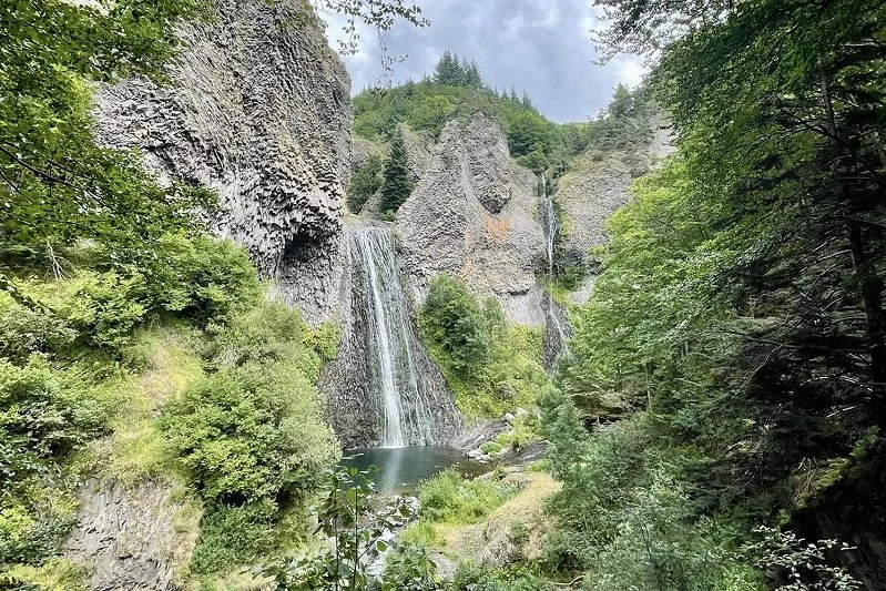 Cascades Gerbier