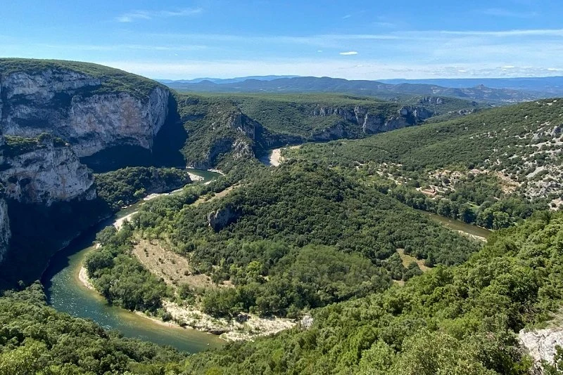 Route des Gorges Ardèche