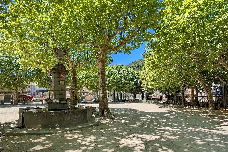 Jaujac Ardèche