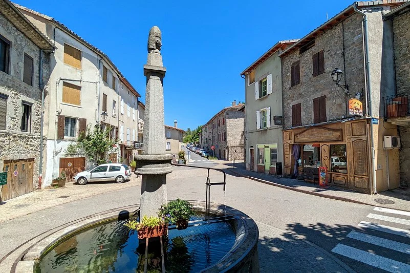 Jaujac Ardèche