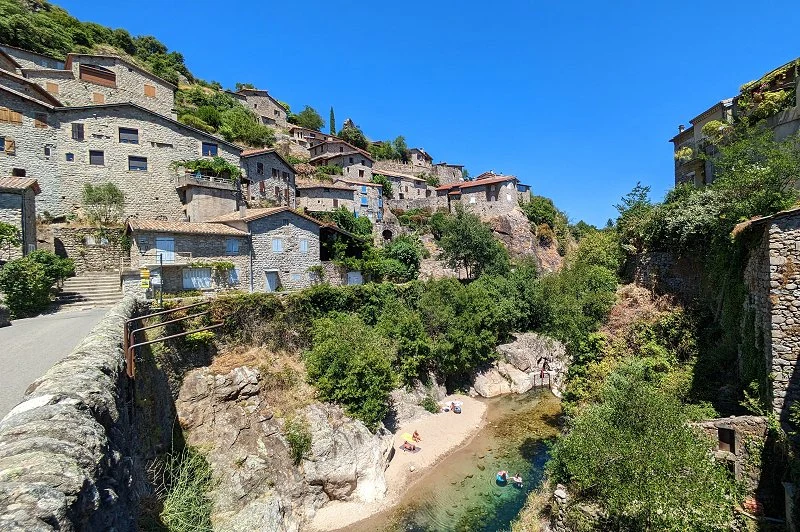 Jaujac Ardèche