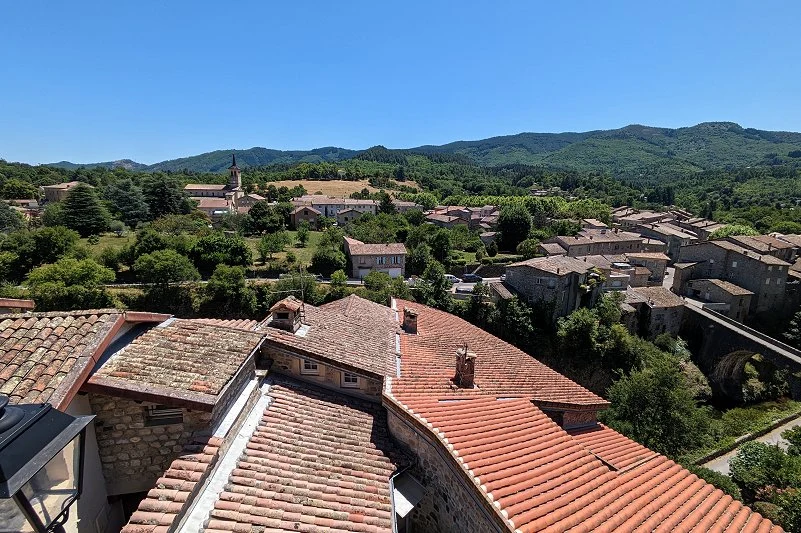 Jaujac Ardèche