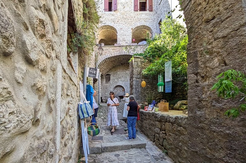 Labeaume Ardèche