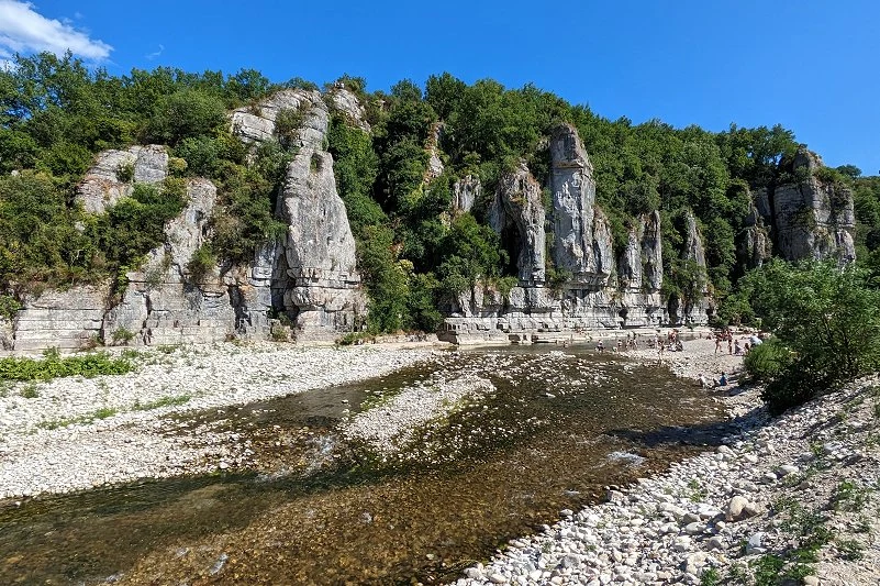 Labeaume Ardèche