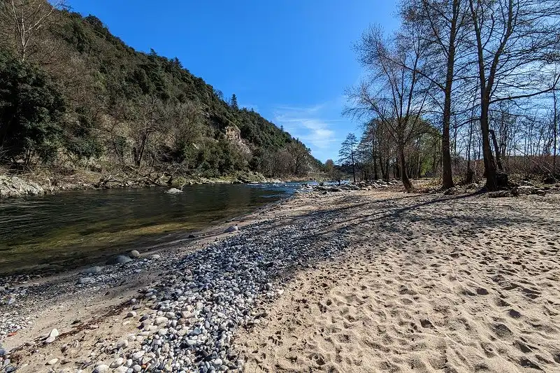 Plage de Labégude