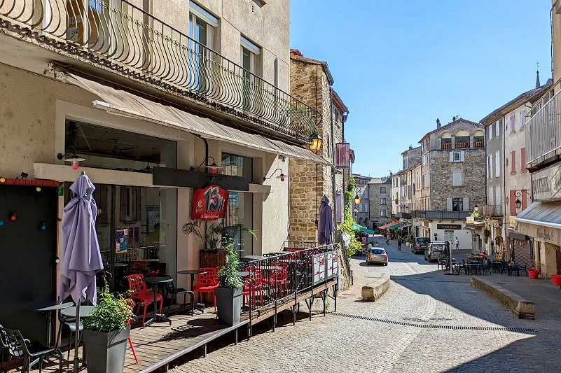 Les Vans Ardèche