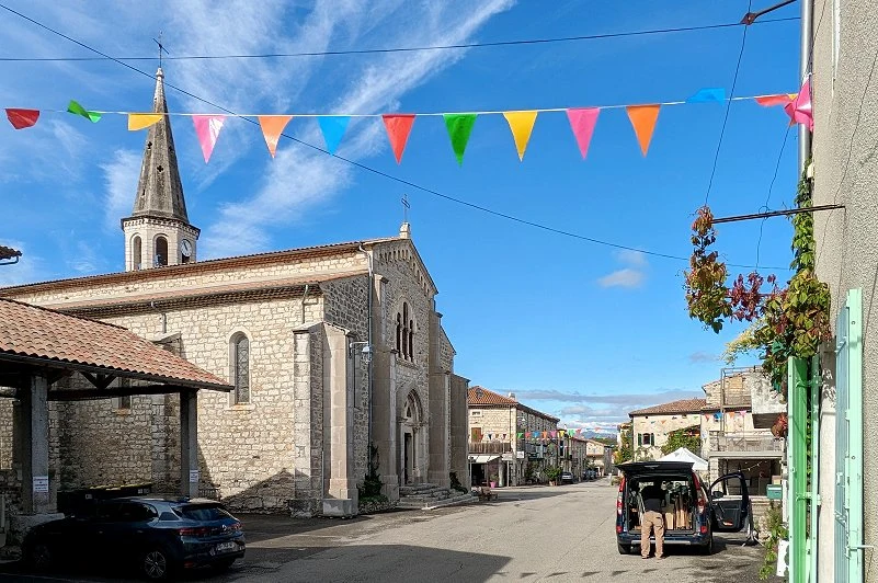 Lussas Ardèche