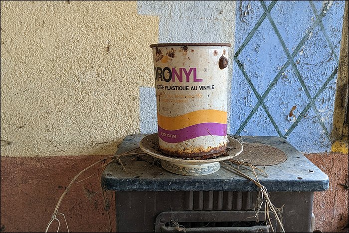 Pétrifié d'oubli
