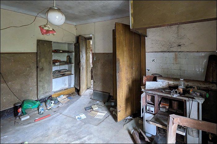 Cuisine en urbex