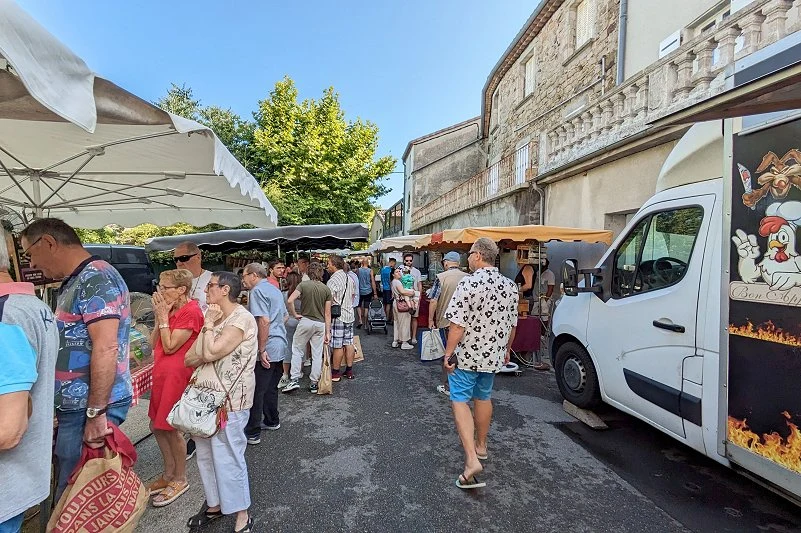 Marchés en Ardèche