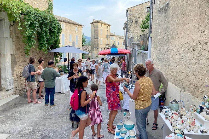 Marchés Ardèche