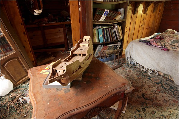 Vestige de bateau