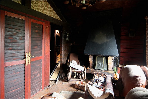 Clair obscur dans l'urbex