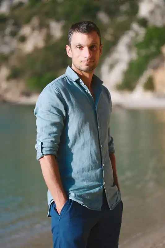 Photo de moi au Petit Rocher