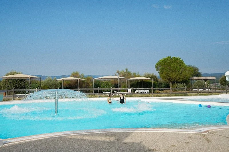 Piscine Ardèche