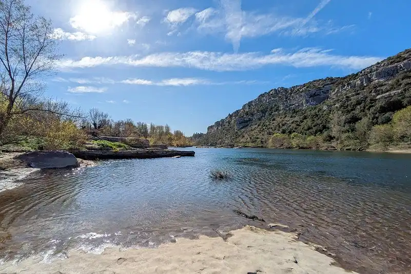 Plage de Sauze