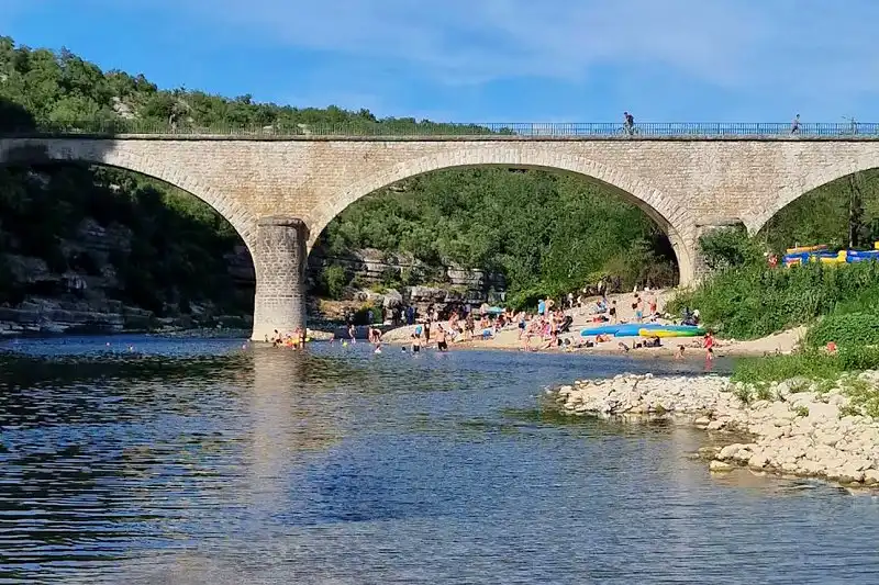 Plage Balazuc
