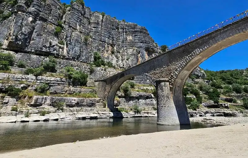 Plage Balazuc