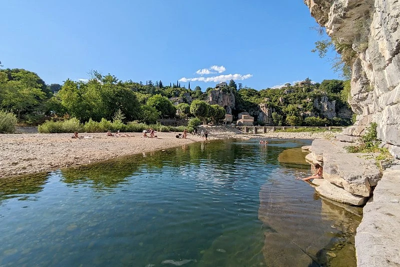 Plage Ardèche