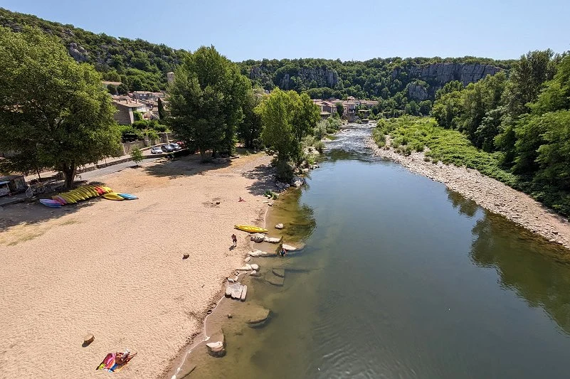 Plage surveillée