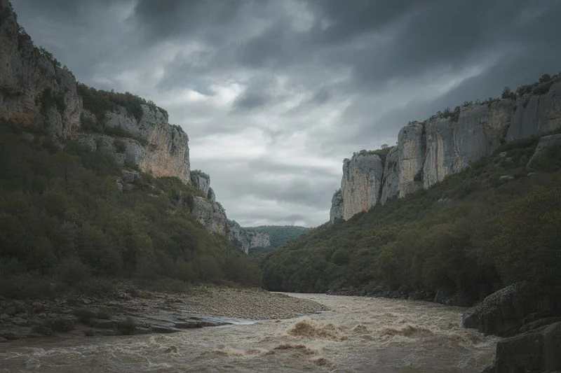 Ardèche Pluie