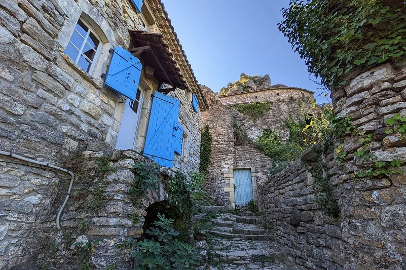 Rochecolombe Ardèche