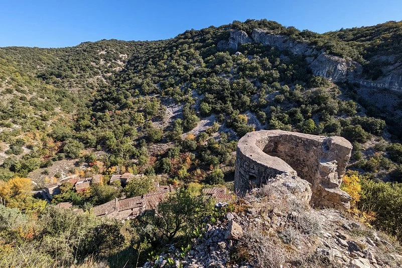 Rochecolombe Ardèche