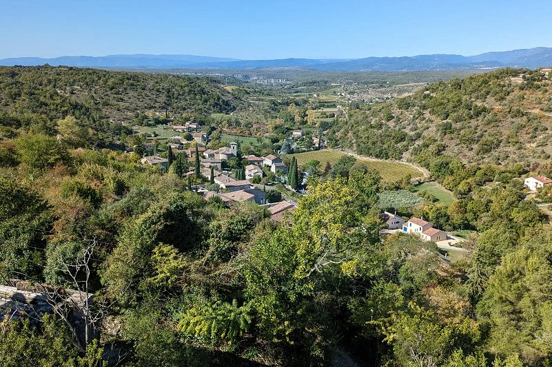 Rochecolombe Ardèche