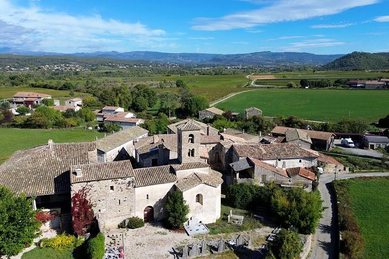 Rochecolombe Ardèche