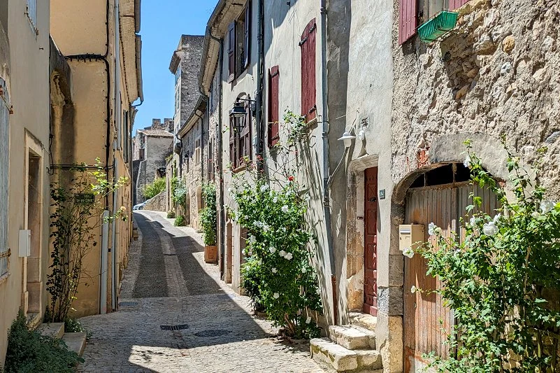 Rochemaure Ardèche