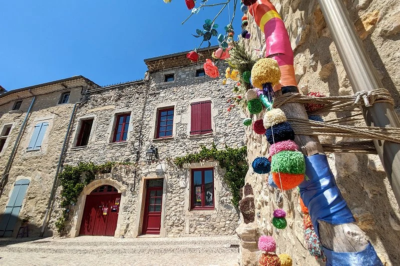 Rochemaure Ardèche