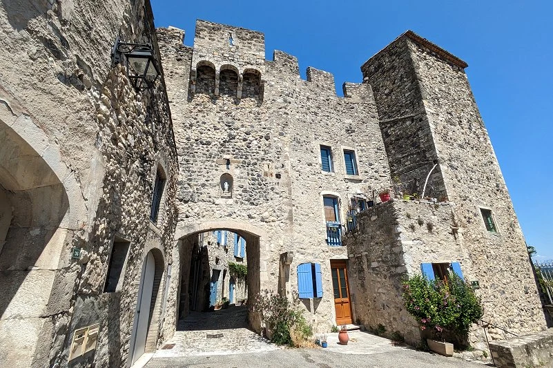 Rochemaure Ardèche
