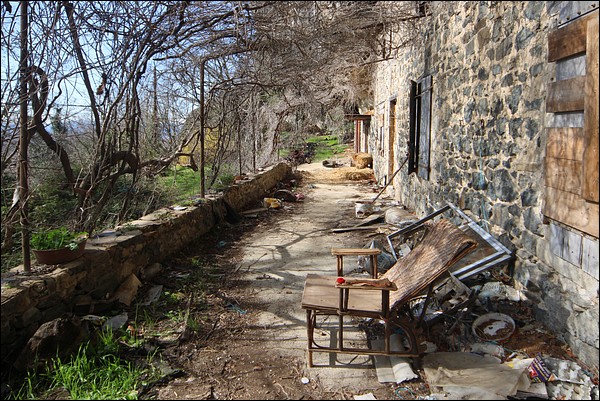 L'ancienne terrasse