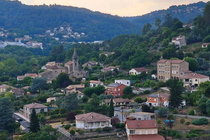Ucel près d'Aubenas