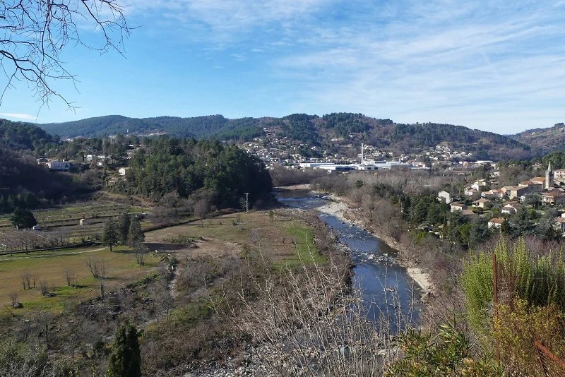 Ucel près d'Aubenas