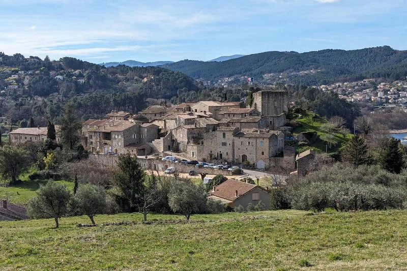 Ucel près d'Aubenas